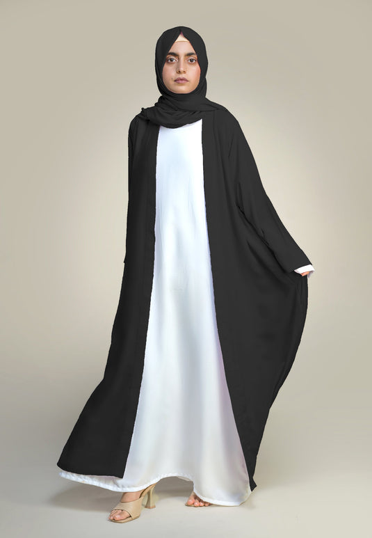 Kimono Abaya - Black