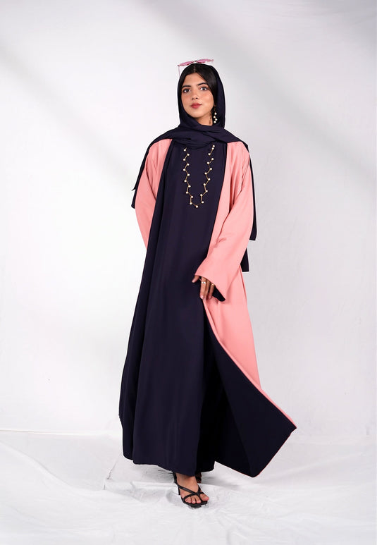 Glacier Inside-Out Abaya